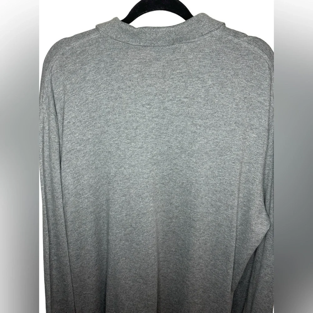 Polo Ralph Lauren Long Sleeve Polo Mens Size XL Grey